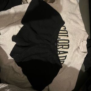 Brandy Black sleep shorts